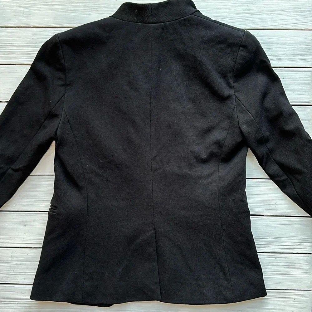 J.Crew Going Out Blazer Black size 2